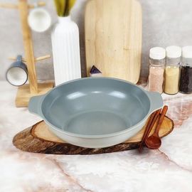 [KOMAN] Shinewon Vinch IH Ceramic Coated Dual-Handle Wok 28cm-Induction Nonstick Cookware Coated Frying Pan-Made in Korea